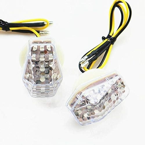 Clignotant led transparent - led,
