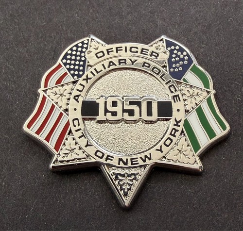 New york city - nypd, auxiliary