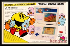 Print AD  Publicité PAC-MAN  ORLITRONIC Vintage 80's Pub