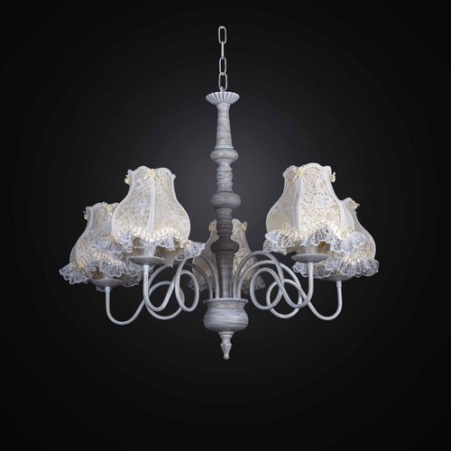 Lustre moderne shabby chic - lustre,