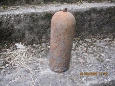 ancien  poids d'horloge   bon etat