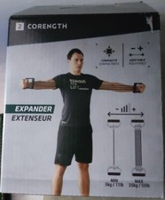Extenseur musculation Decathlon corength 5kg-25kg