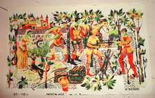 lithographie jc bissery pour