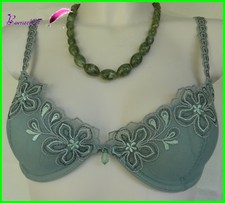 Soutien Gorge MIRIALE Couleur Vert Bouteille Pendentif du 85B au 100C FR -  AA29