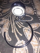 Porte serviette salle de bain - Anneau - En métal