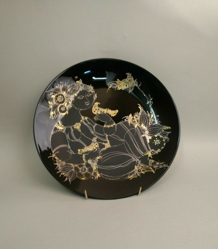 Grand plat porcelaine - plat, en