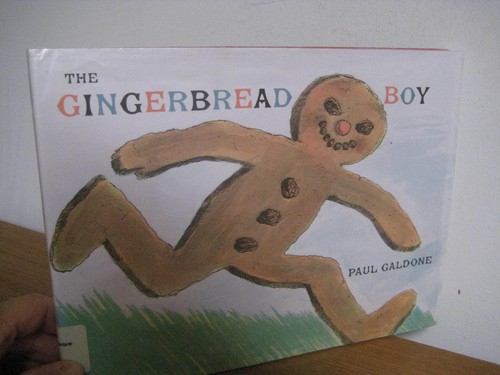 Gingerbread boy paul galdone - gingerbread, boy/