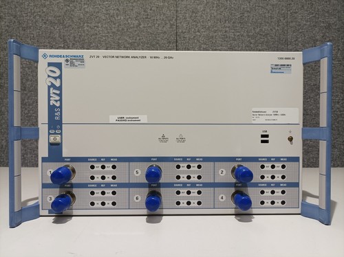 Rohde schwarz zvt 20 - rohde, &