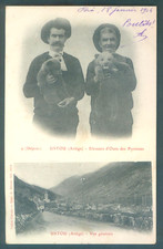 Cpa Eleveurs d'Ours des