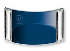 Cadre Cm.13Lx9H Cristal Courbe