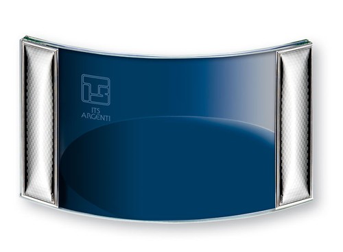 Cadre 13lx9h cristal courbe - cadre,