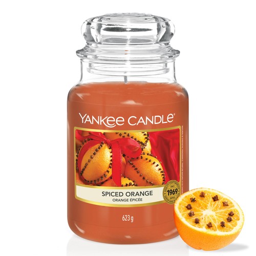 Bougie jarre parfumée - jarre,
