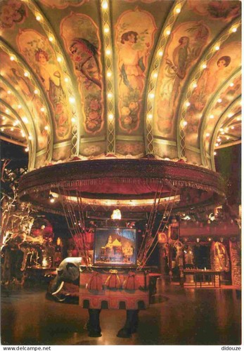 Carte postale parc - carte,