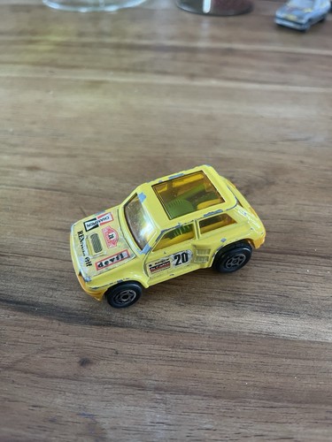 Majorette renault r5 - 5,
