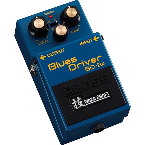 Pédale effet guitare boss - d'effet,