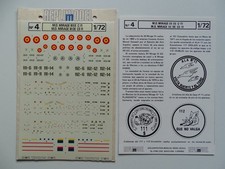 Replimodel decals 1/72  Mirage IIIEE/DE Spanish AF