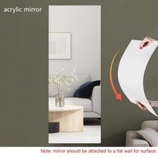 Autocollant mural miroir