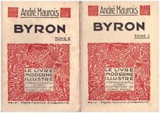 MAUROIS André - BYRON - Clément SERVEAU - COMPLET 2/2 - 1933