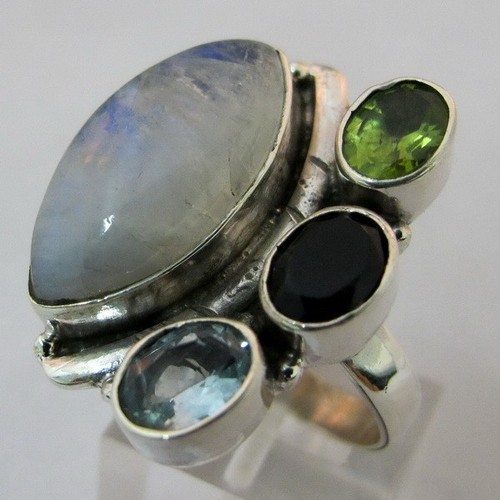 Magnifique bague imposante - magnifique,