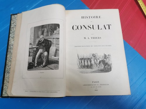 Histoire consulat thiers - histoire, ,thiers