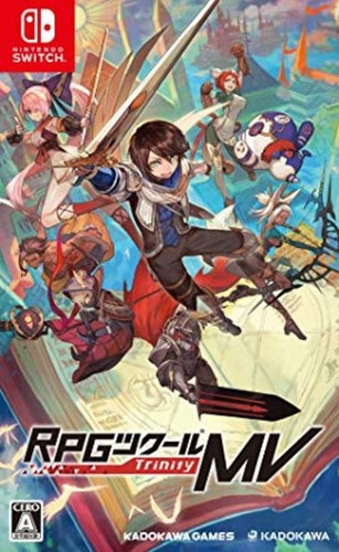 Rpg maker nintendo switch - maker,