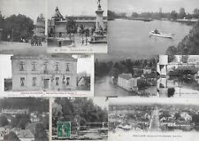 lot de 11 cartes postales