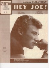 Johnny Hallyday  Partition "Hey Joe"   R@RE