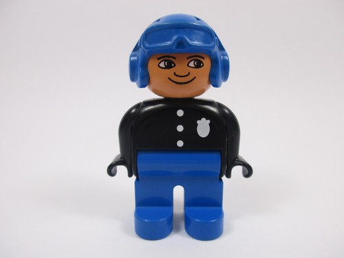 Figurine lego duplo police - duplo,