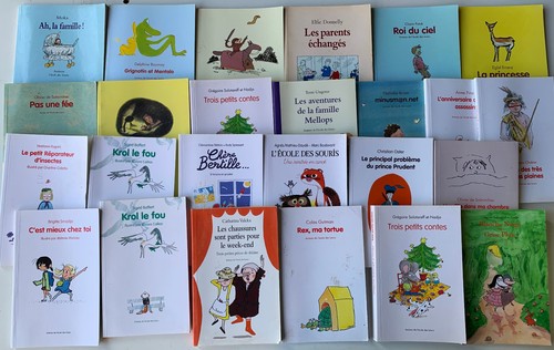 Enorme lot livres série - lot,