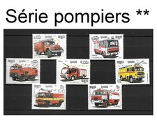 Série complète de timbres