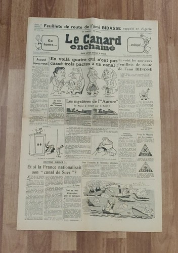 Canard enchaîné 1870 - le,