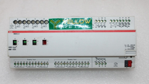Abb bus knx 2 1 - abb, rm/s