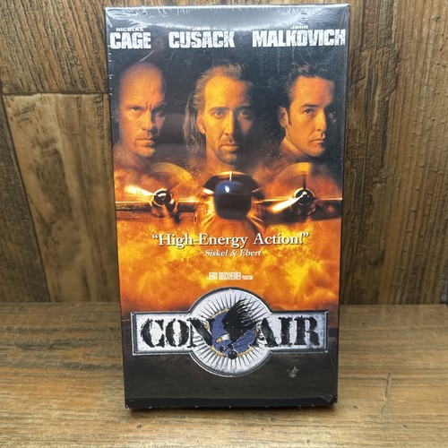 Con air vhs vcr video - vhs,