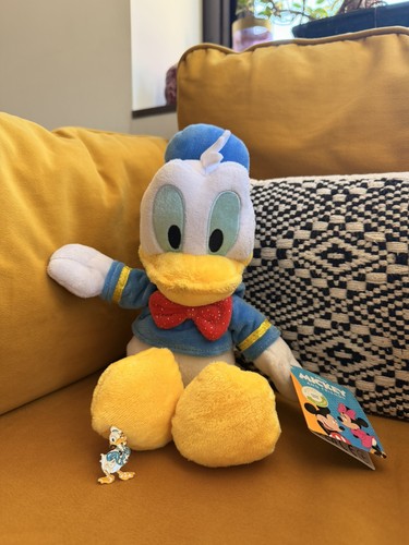 Peluche disney donald duck - peluche,
