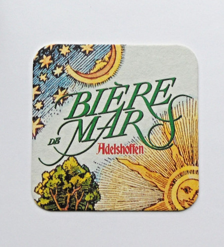 Sous bock bière mars - bock, de