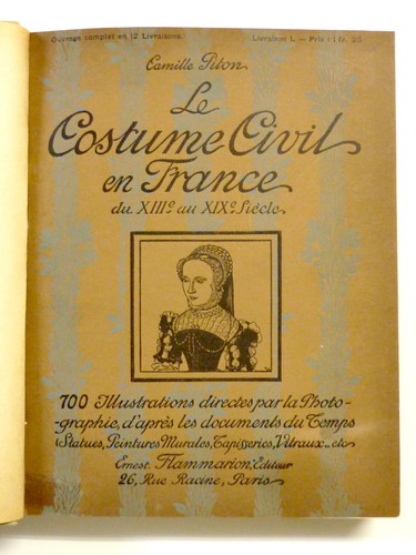 Histoire costume civil en - histoire,