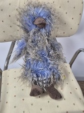 Peluche Doudou Oiseau Autruche