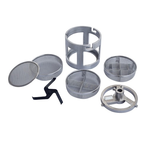 Aluminum basket for watch - basket,