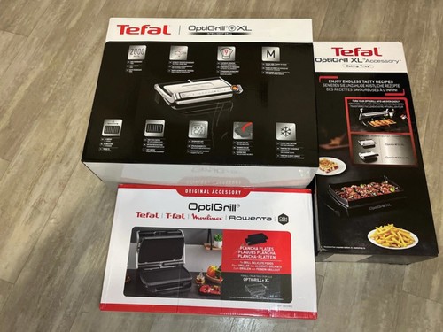 Optigrill avec plaque - xl,