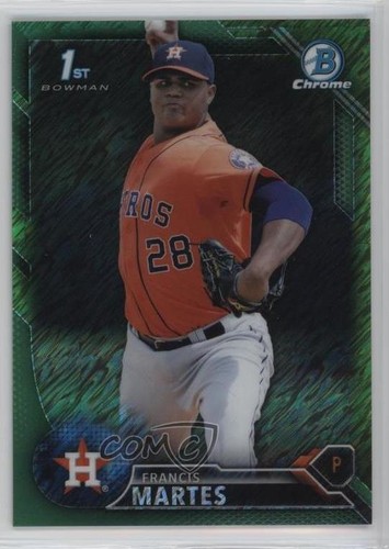 2016 bowman chrome prospects - bowman,
