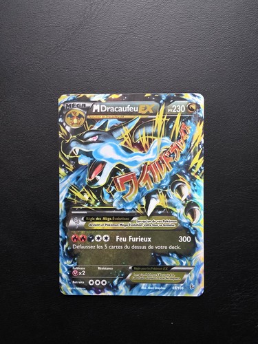 Carte pokemon mega dracaufeu - carte,
