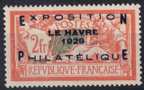 France 257a havre - neuf, **