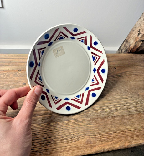 Petite assiette badonviller - petite,