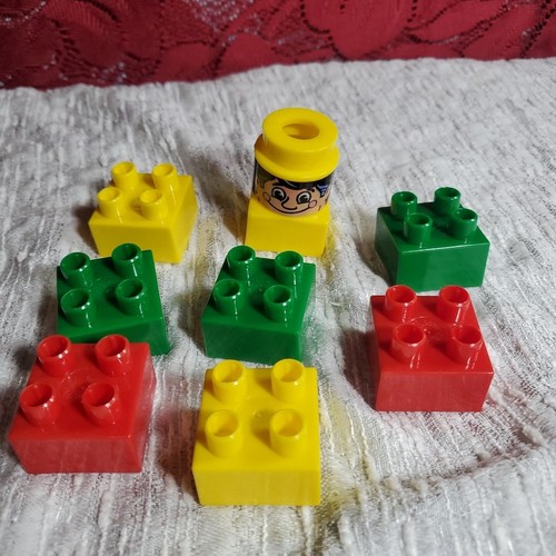 Vintage mega bloks - bloks, figures