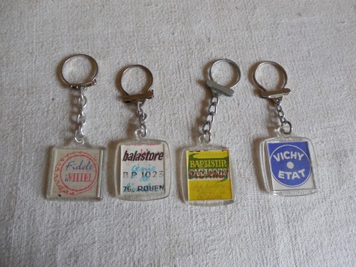 Lot porte cle visiomatic - lot, 4