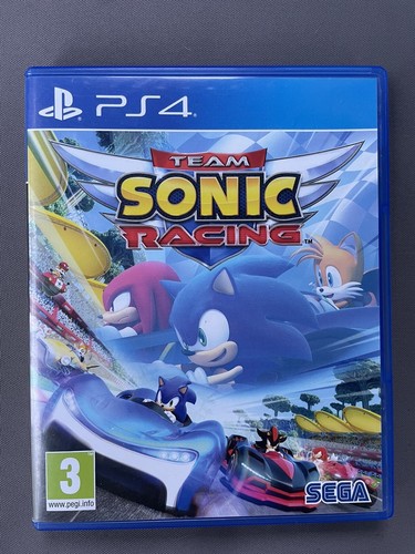 Ps4 team sonic racing - team,
