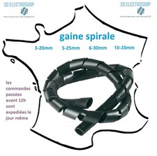 gaine spirale pour faisceaux