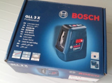 Bosch GLL 3X line laser