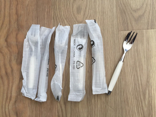 Fourchettes a dessert chef - ,