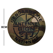 ANTENNE GIGN - Écusson